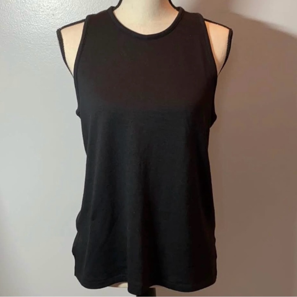 Calvin Klein Jeans Black Sleeveless Top